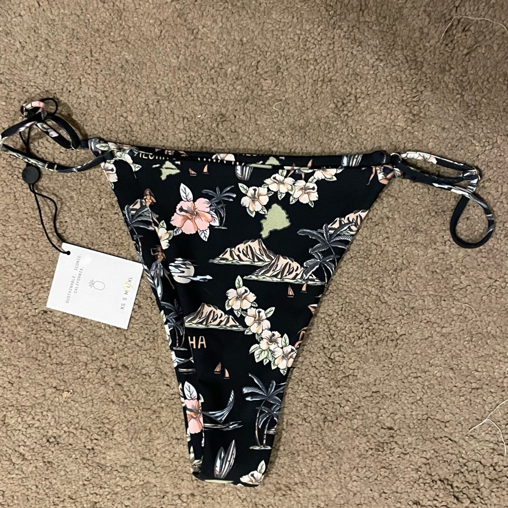 Skatie Harli Bikini Bottom Kona